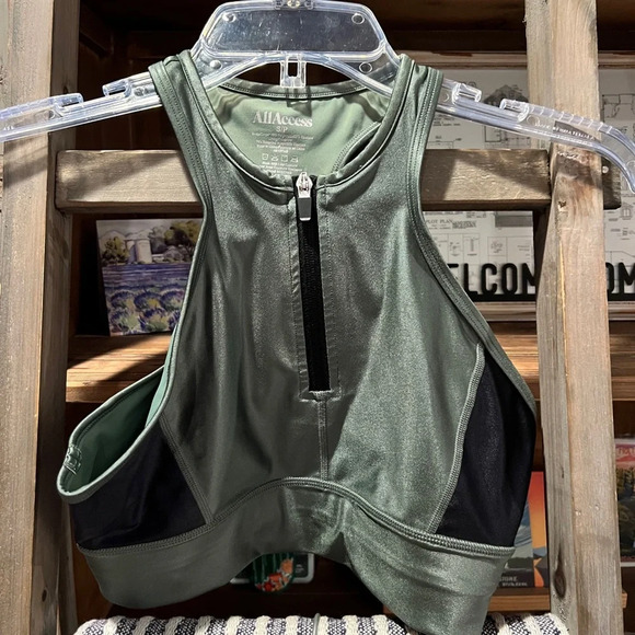 Bandier All Access women’s zip front set size small - Picture 2 of 11